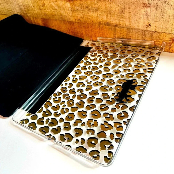 NWOT Kate Spade New York Protective Folio For iPad 9/8/7 Gen 10.2” Leopard - Picture 5 of 7